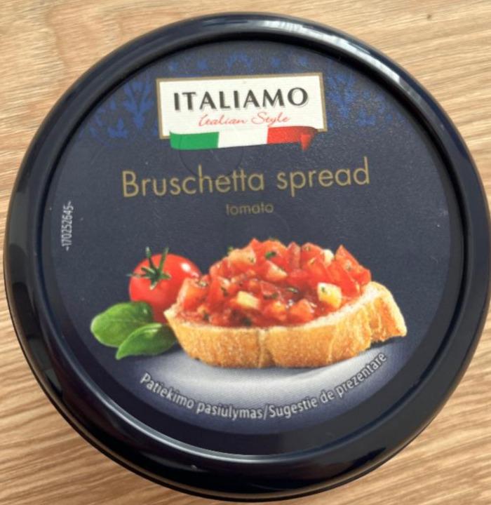 Фото - Bruschetta spread tomato Italiamo