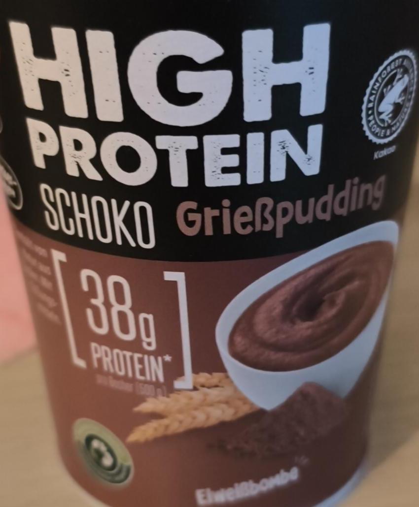 Фото - High protein grießpudding schoko Milbona