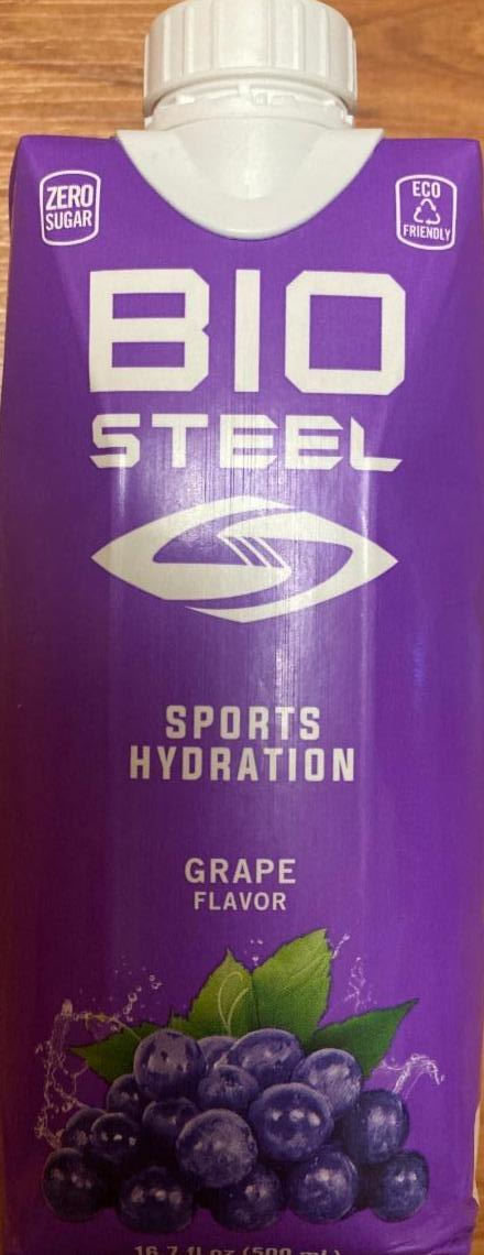 Фото - Sports hydration grape flavor BioSteel