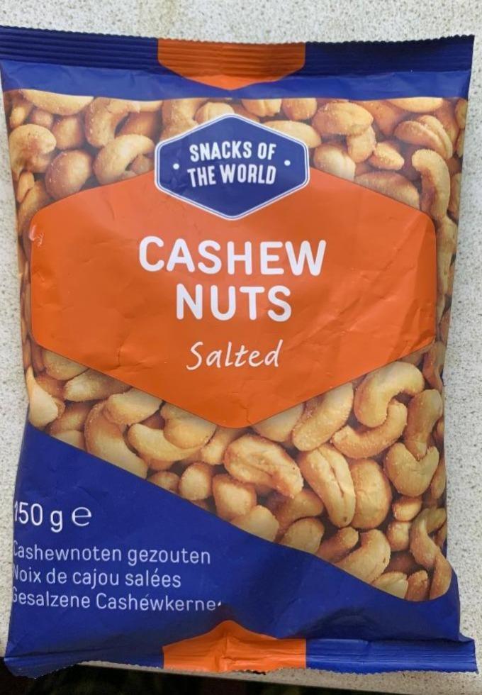 Фото - Cashew Nuts Salted Snacks of The World