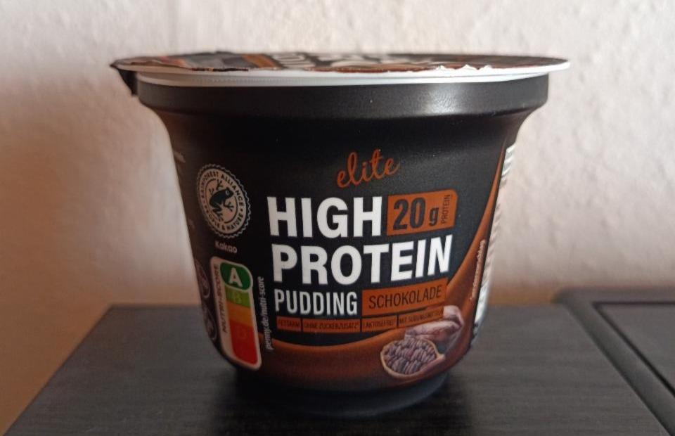 Фото - Pudding Schoko High Protein