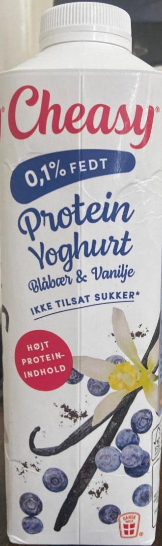 Фото - Protein Yogurt - Blåbær & Vanilje Cheasy