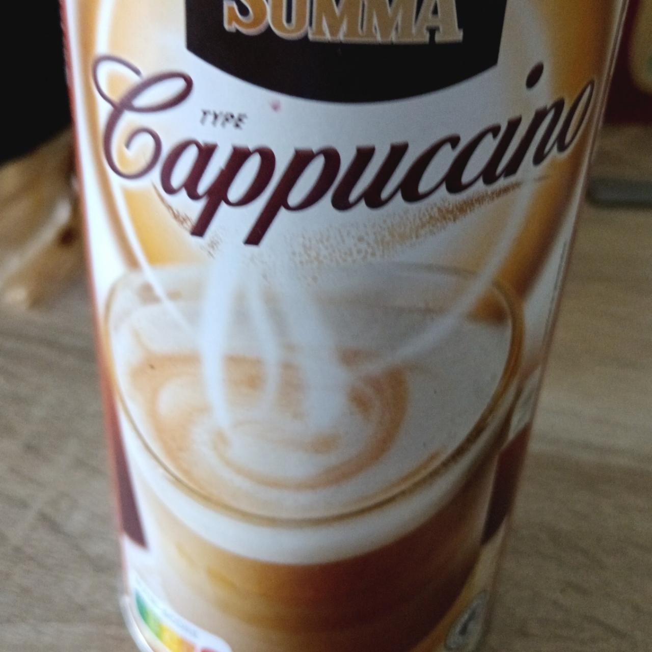 Фото - Капучіно Cappuccino Summa