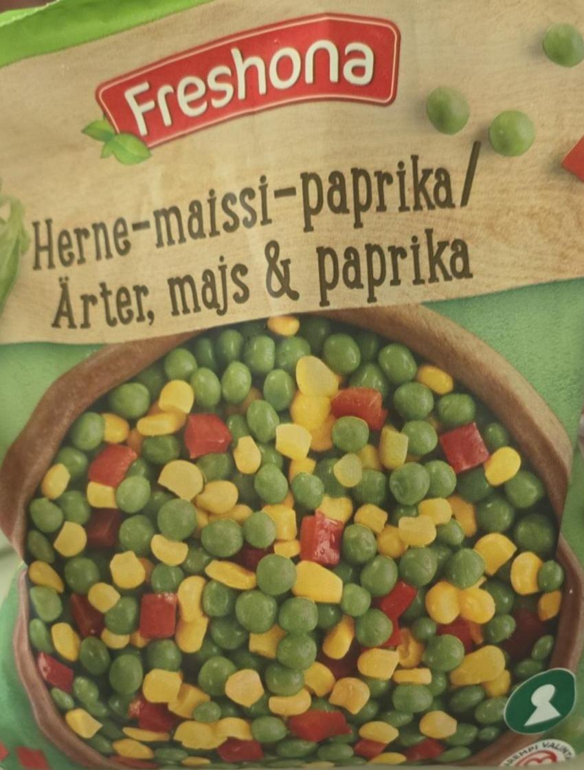 Фото - Herne-maissi-paprika Freshona