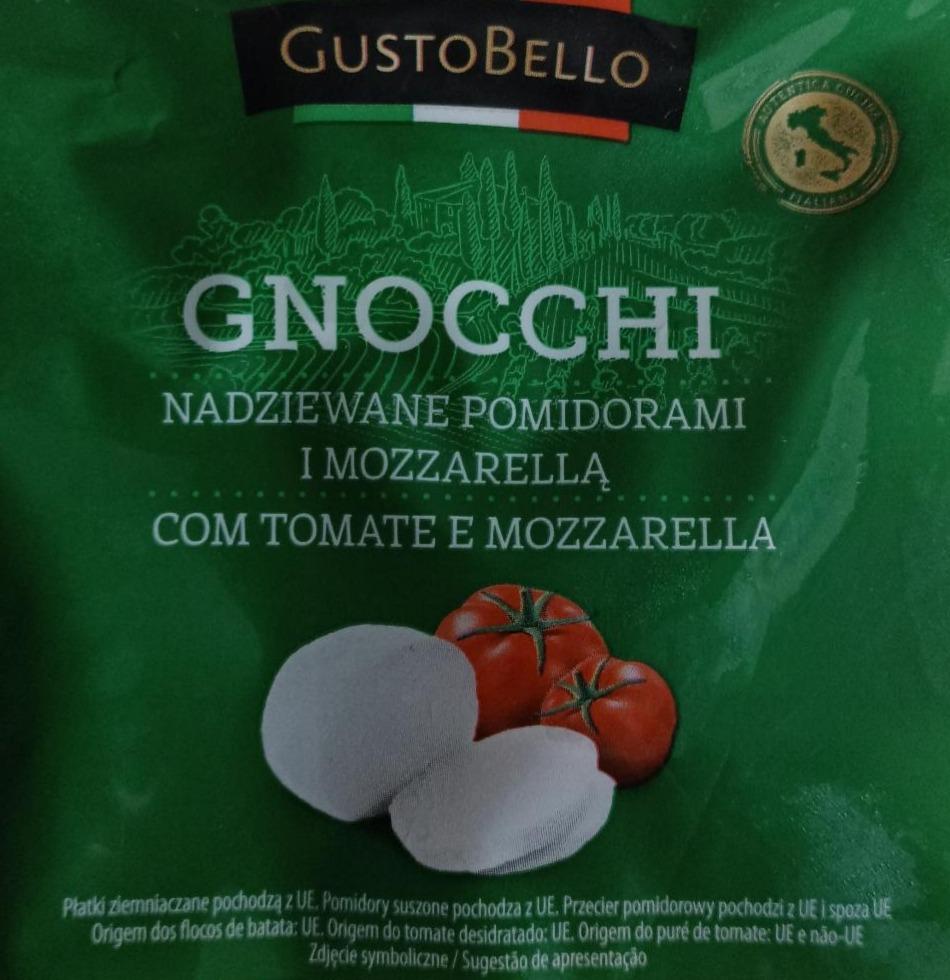 Фото - Gnocchi nadziewane pomidorami i mozzarellą GustoBello