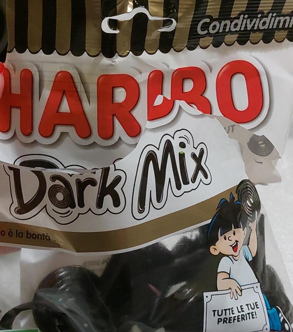 Фото - Caramele Gommose al Gusto Liquirizia Dark mix Haribo