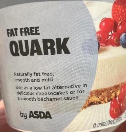 Фото - Fat free quark Asda