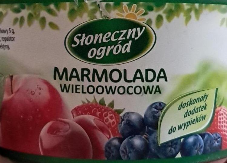 Фото - Marmolada wieloowocowa Słoneczny Ogród