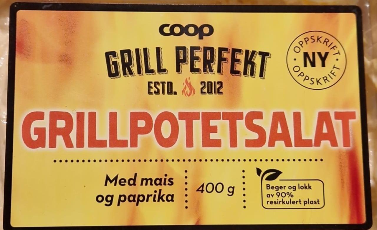 Фото - Grillpotetsalat Coop