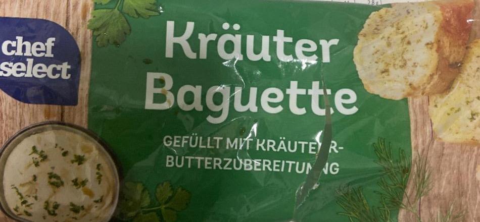 Фото - Kräuter baguette Chef select