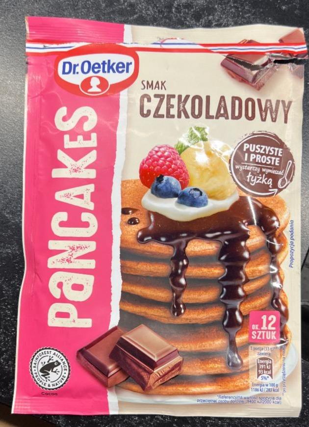 Фото - Pancakes o smaku czekoladowy Dr.Oetker