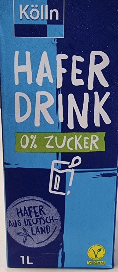 Фото - Hafer drink 0% zucker Kölln