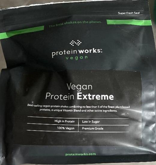 Фото - Протеїн Vegan Protein Extreme The Protein Works