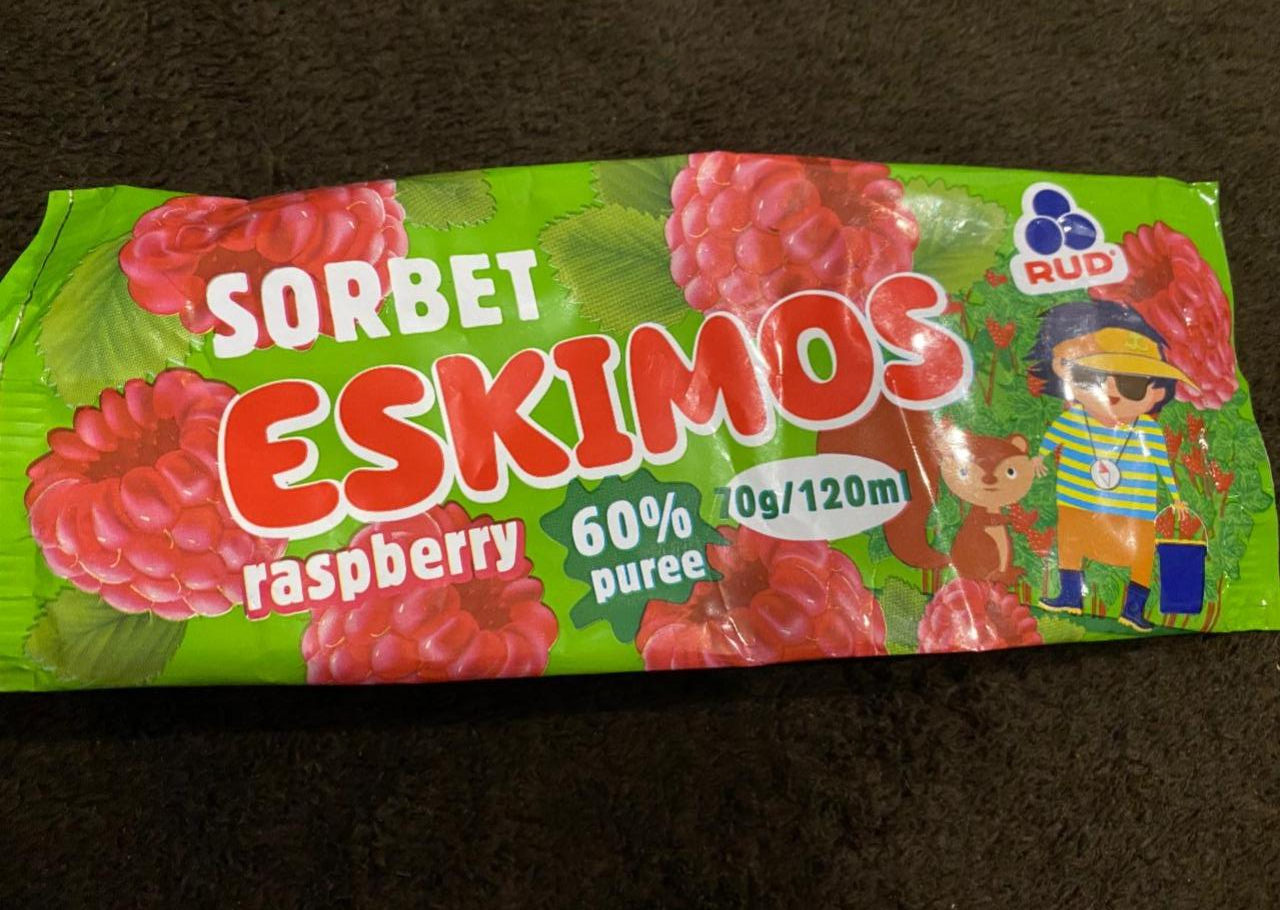 Фото - Sorbet raspberry Eskimos Rud Рудь