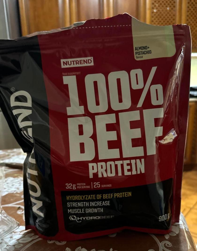 Фото - Протеїн 100% Beef Protein Nutrend