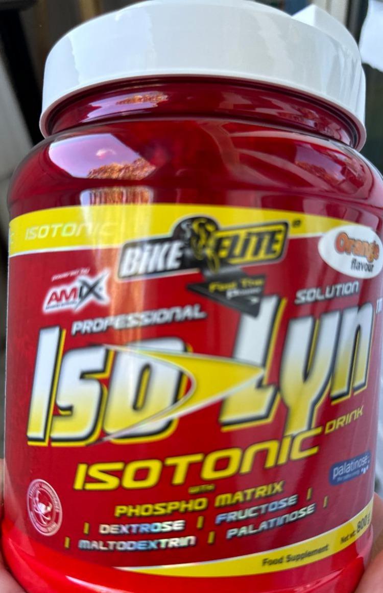 Фото - Ізотонік Amix IsoLyn Isotonic Drink Апельсин Amix Nutrition