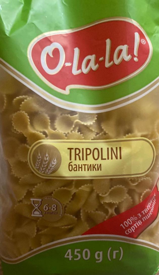 Фото - Tripolini бантики O-la-la