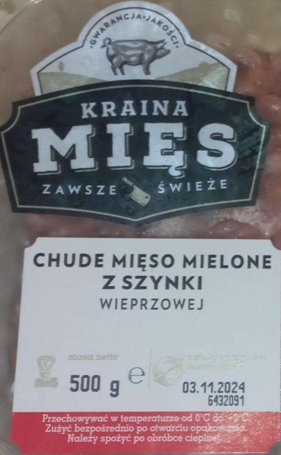 Фото - Chude Mieso Mielone z Szynki Wieprzowej Kraina Mięs