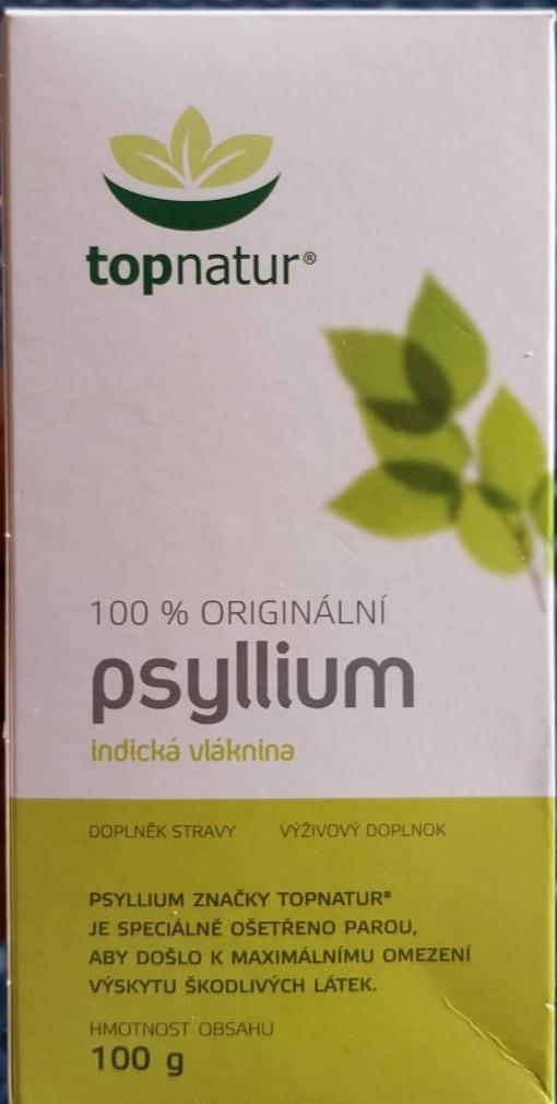 Фото - Псиліум Psyllium Topnatur