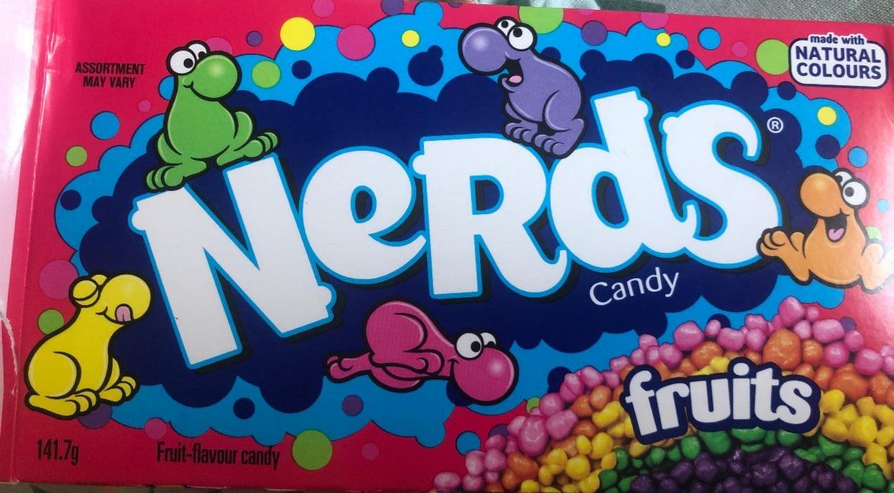 Фото - Candy fruits Nerds