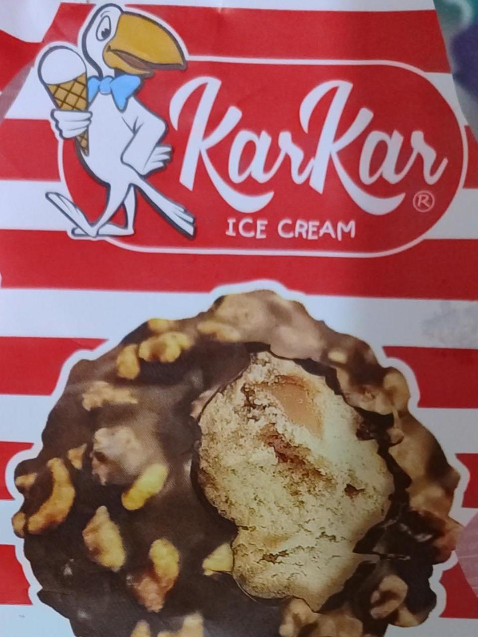 Фото - Popcorn caramel ice cream KarKar