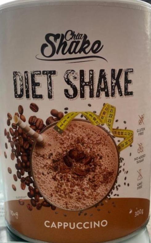 Фото - Diet shake cappuccino ChiaShake