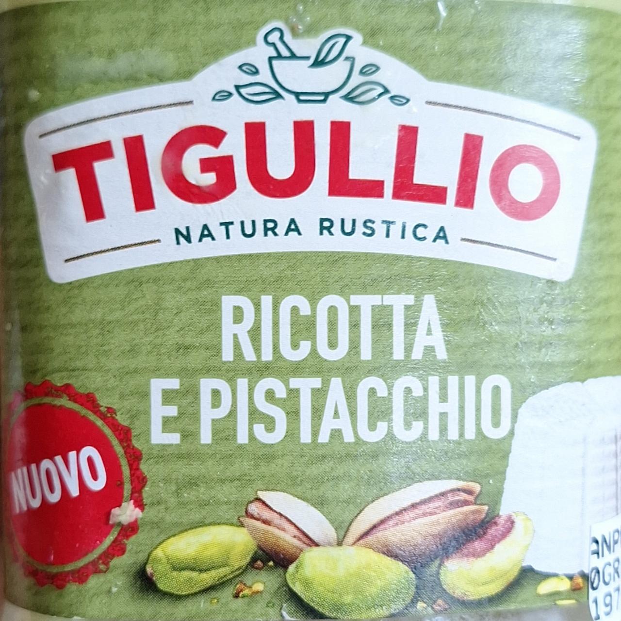 Фото - Ricotta e pistacchio Tigullio