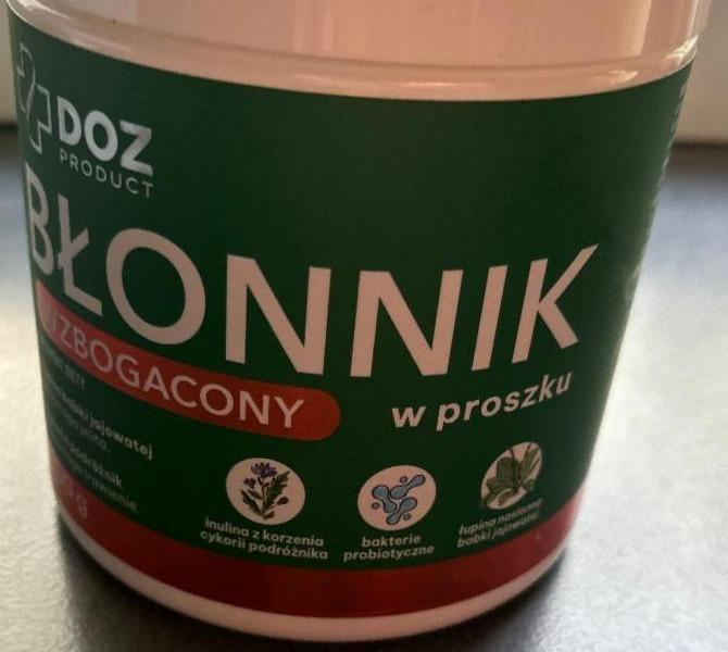 Фото - Błonnik wzbogacony, proszek DOZ Product