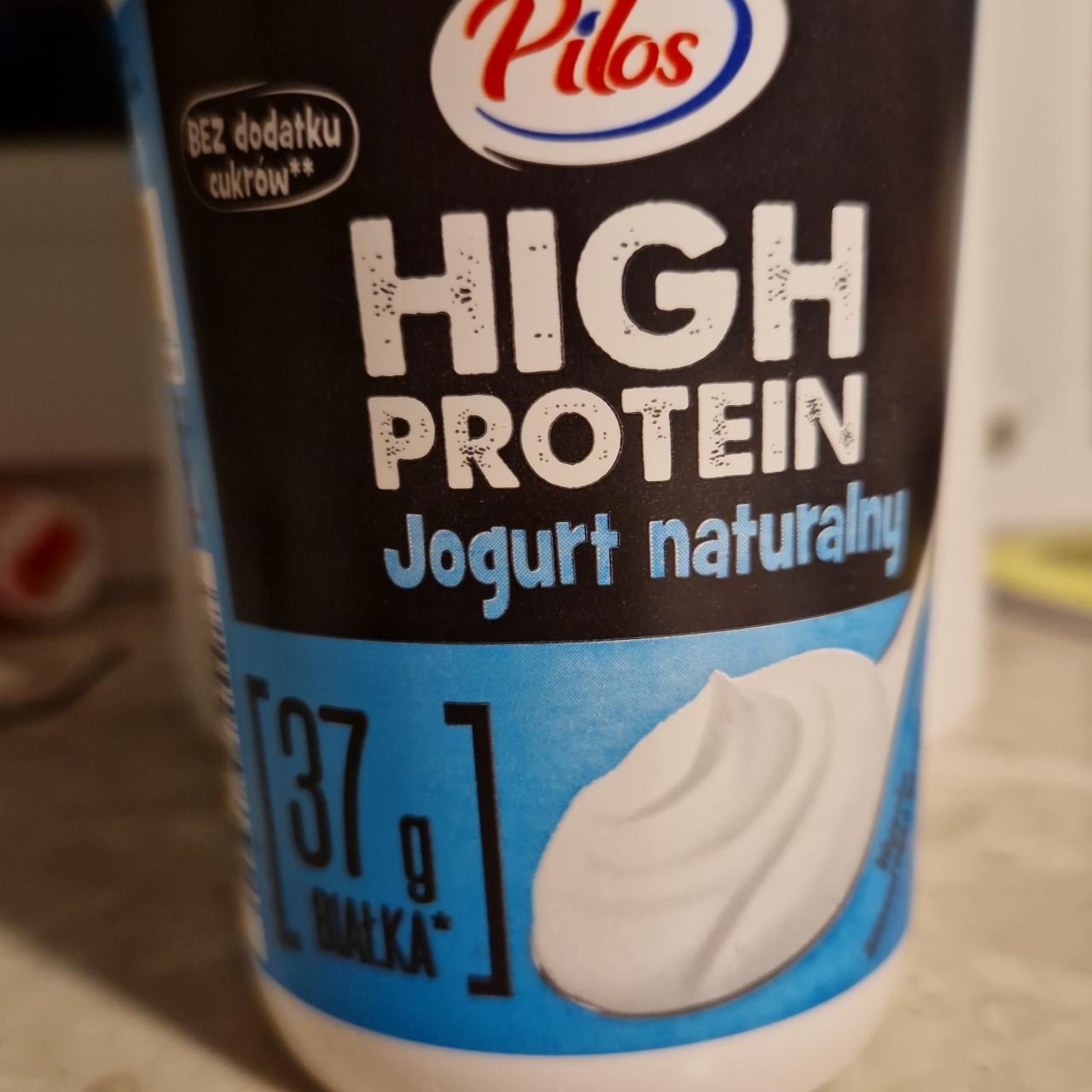 Фото - Jogurt naturalny High Protein Pilos