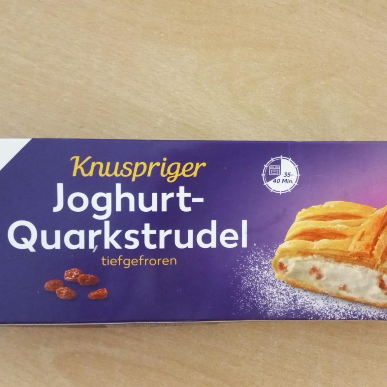 Фото - Joghurt-Quarkstrudel Knuspriger K-Classic