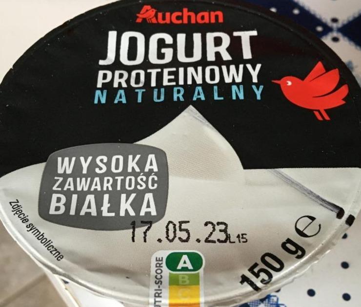 Фото - Jogurt proteinowy naturalny Auchan