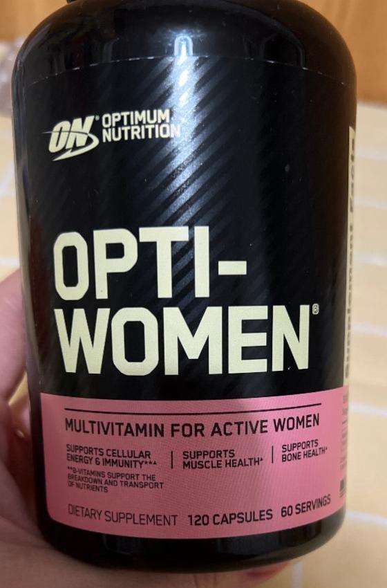 Фото - Вітаміни Opti-women Optimum Nutrition