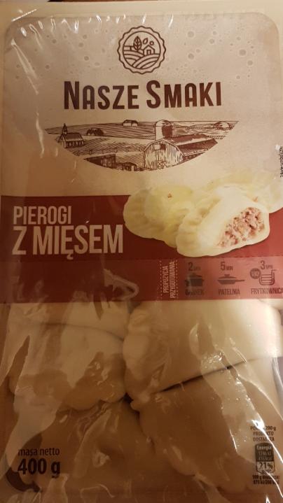 Фото - Pierogi z mięsem Nasze Smaki