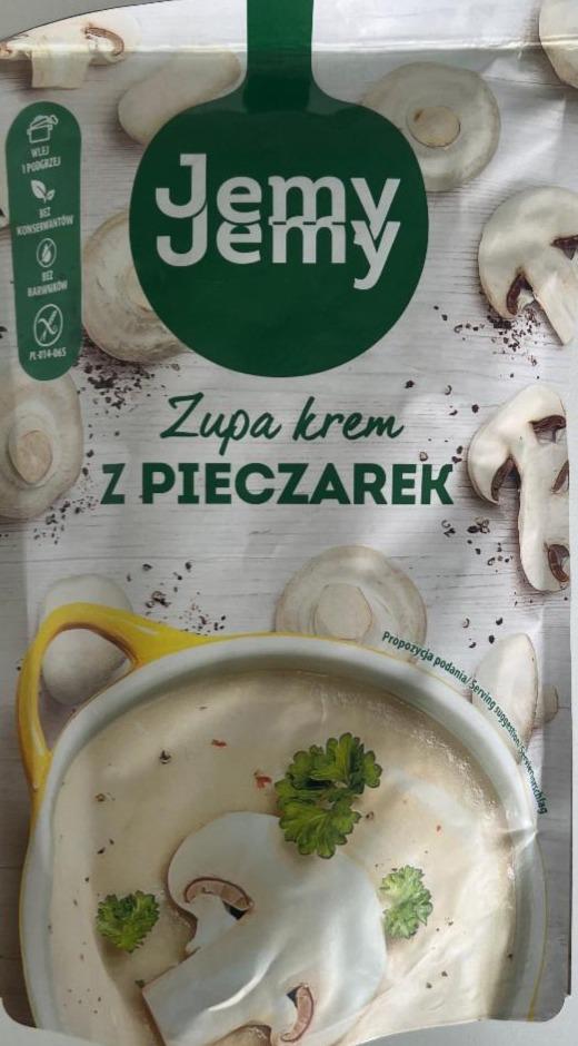 Фото - Zupa krem z pieczarek JemyJemy