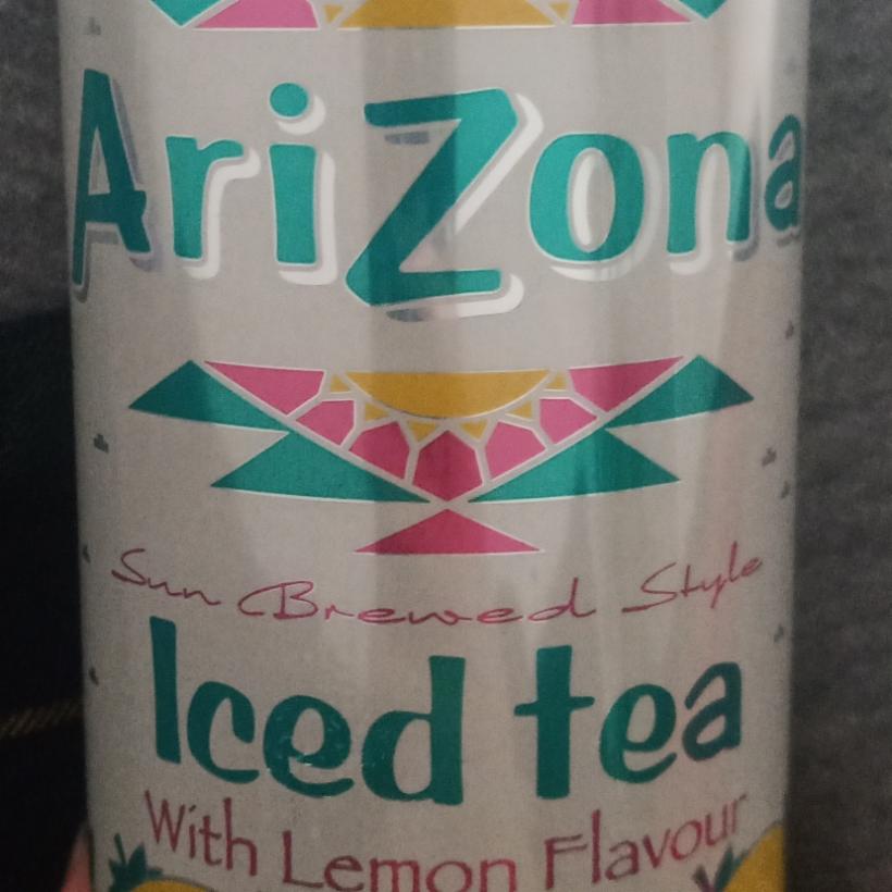 Фото - Iced Tea with Lemon Flavour Arizona