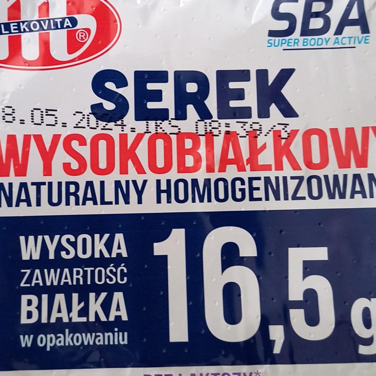 Фото - Serek wysokobiałkowy Mlekovita