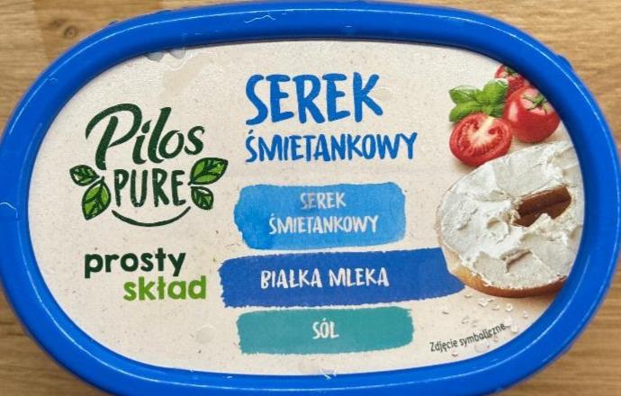 Фото - Serek Smietankowy prosty sklad Pilos