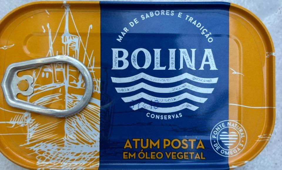 Фото - Atum Posta Em Oleo Vegetal Bolina