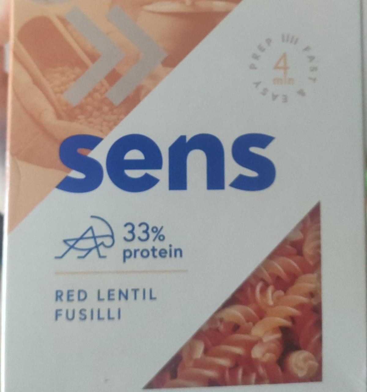 Фото - Red Lentil Fusilli Sens