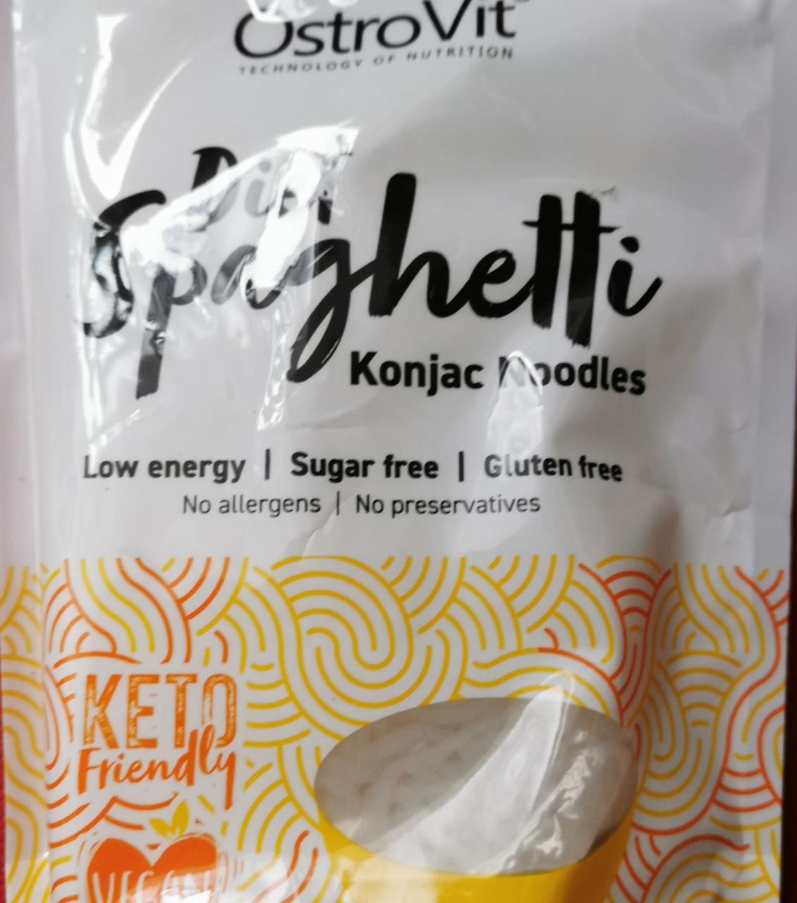 Фото - Diet spaghetti konjac noodles OstroVit