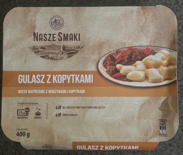 Фото - Gulasz z kopytkami Nasze Smaki