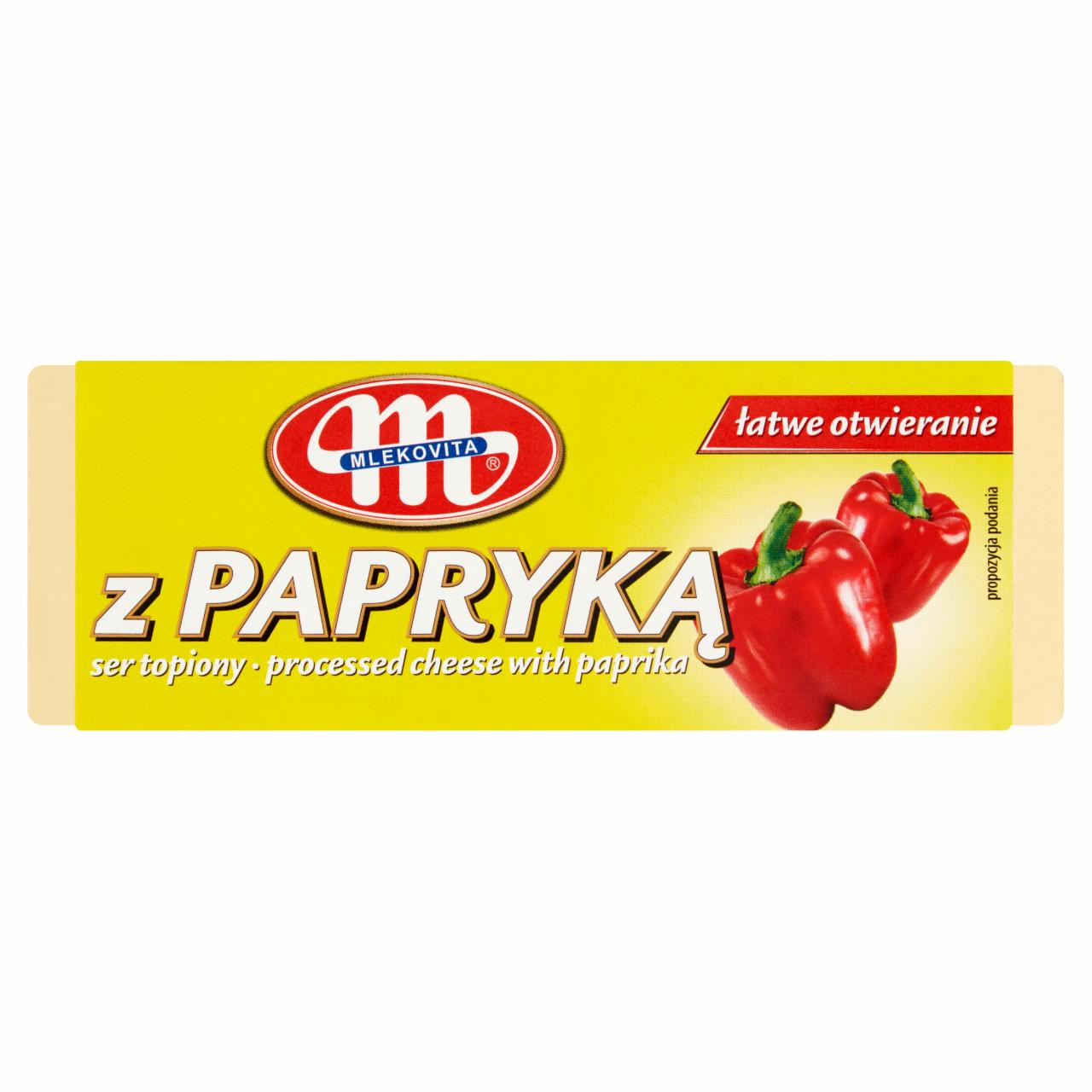 Фото - Ser topiony z papryką Mlekovita