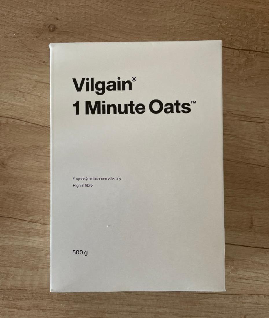 Фото - 1 Minute oats Vilgain