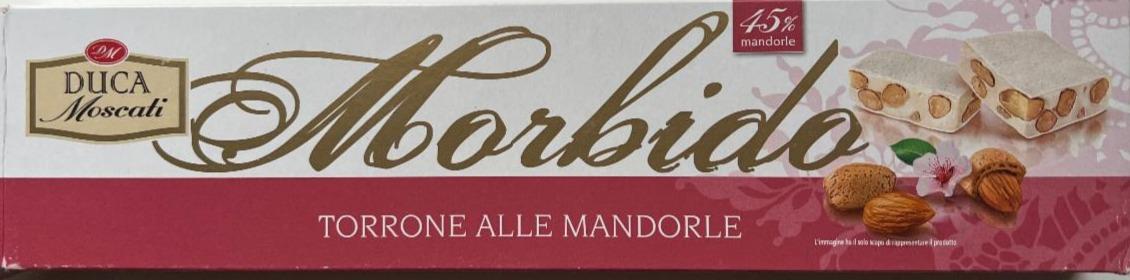 Фото - Morbida Torrone Alle Mandorle Duca