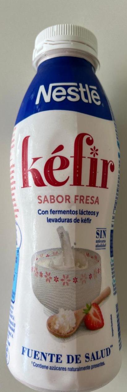 Фото - Kéfir sabor fresa Nestlé