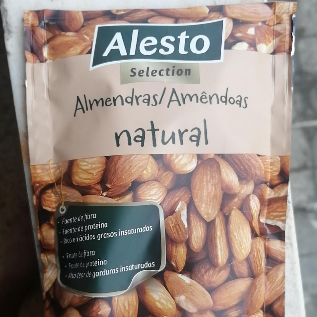 Фото - Selection Almonds natural Alesto