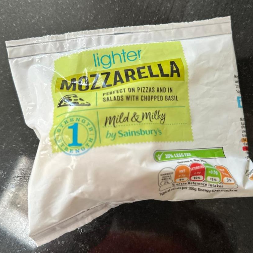 Фото - Mozzarella by Sainsbury’s