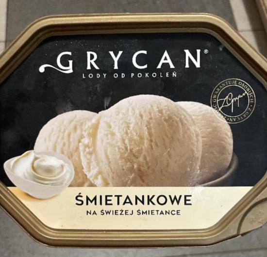 Фото - Lody smietankowe na swiezej smietance Grycan