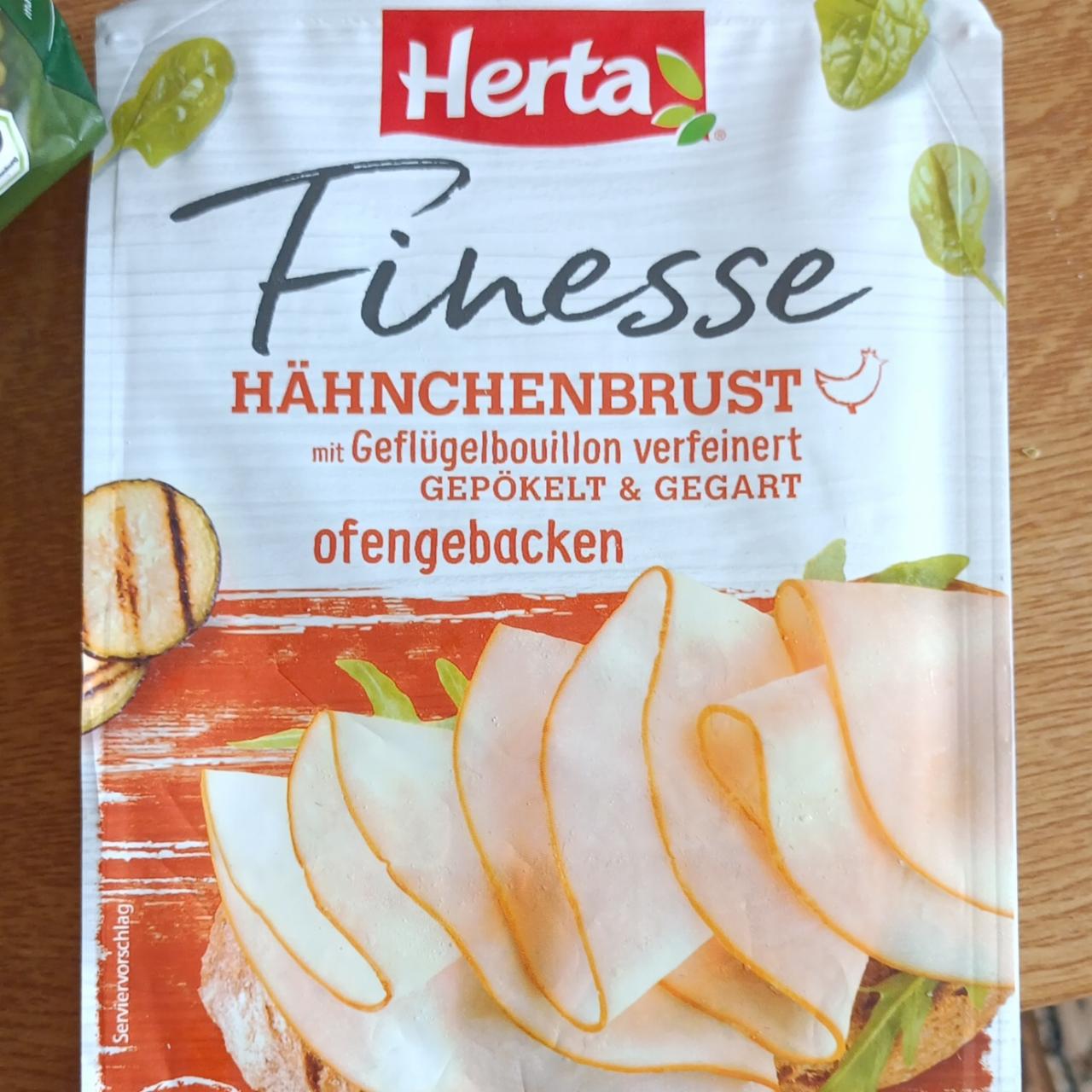 Фото - Finesse Hähnchenbrust ofengebacken Herta