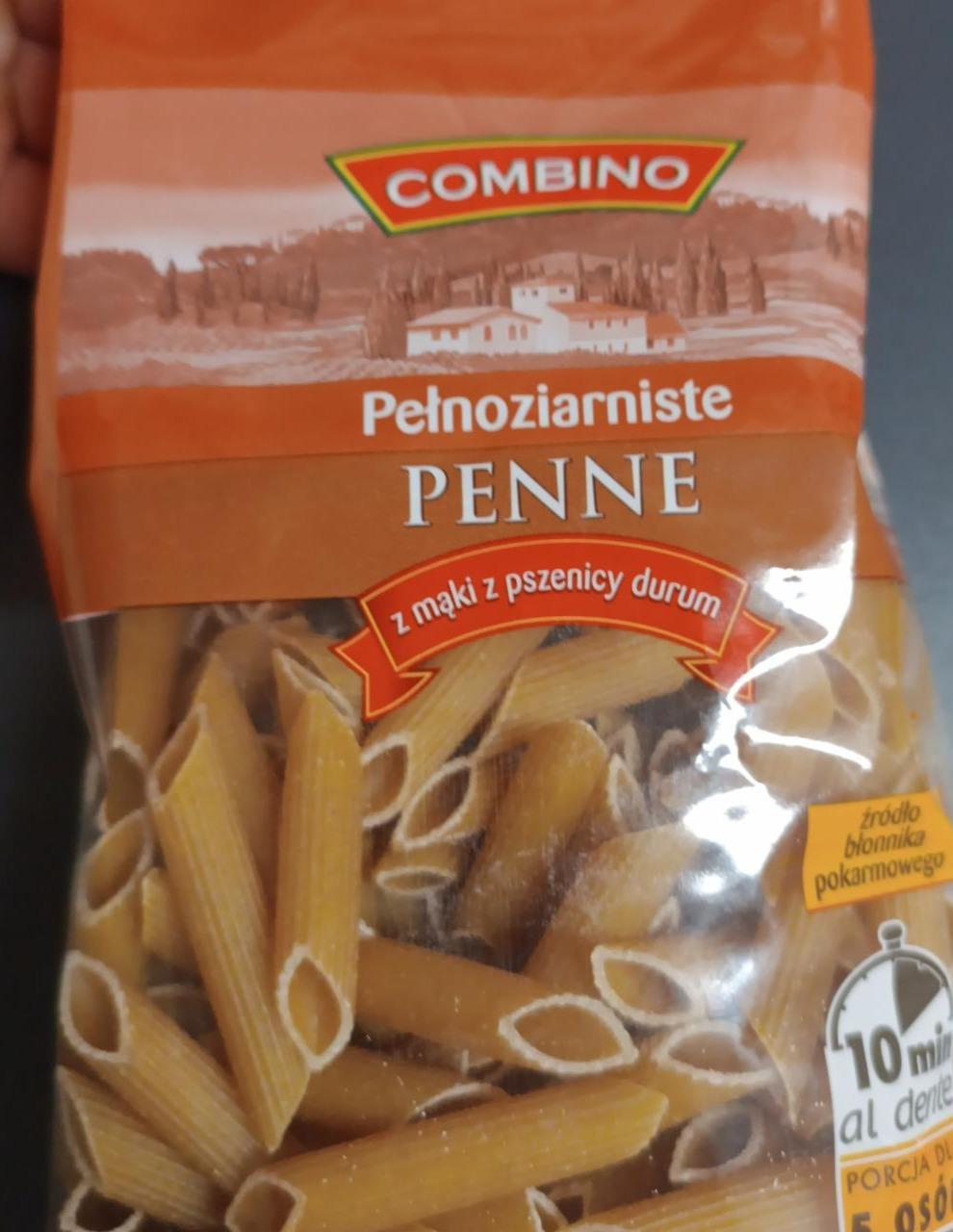 Фото - Makarony pelnoziarniste Penne Combino